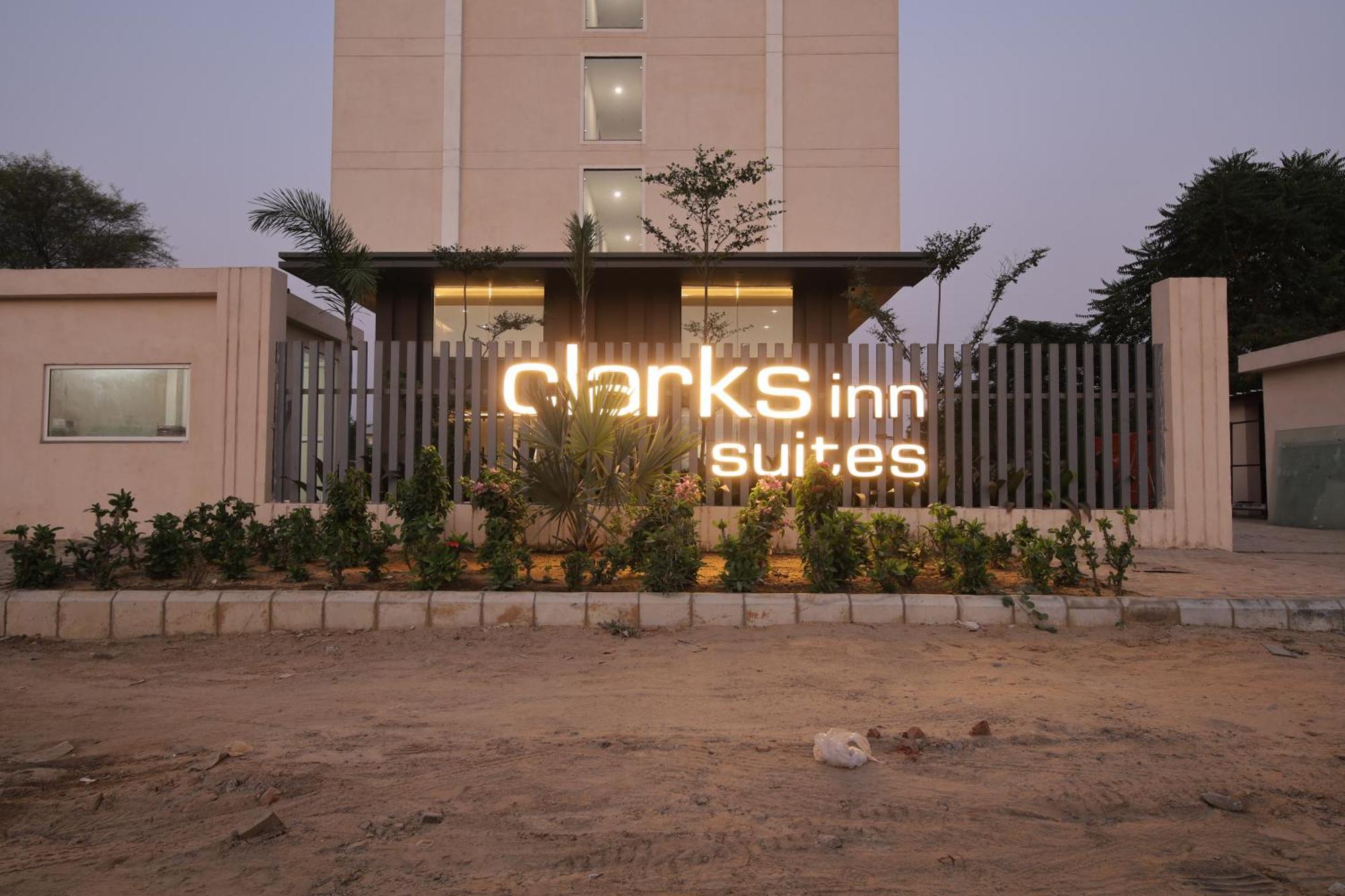 Clarks Inn Suites جايبور المظهر الخارجي الصورة