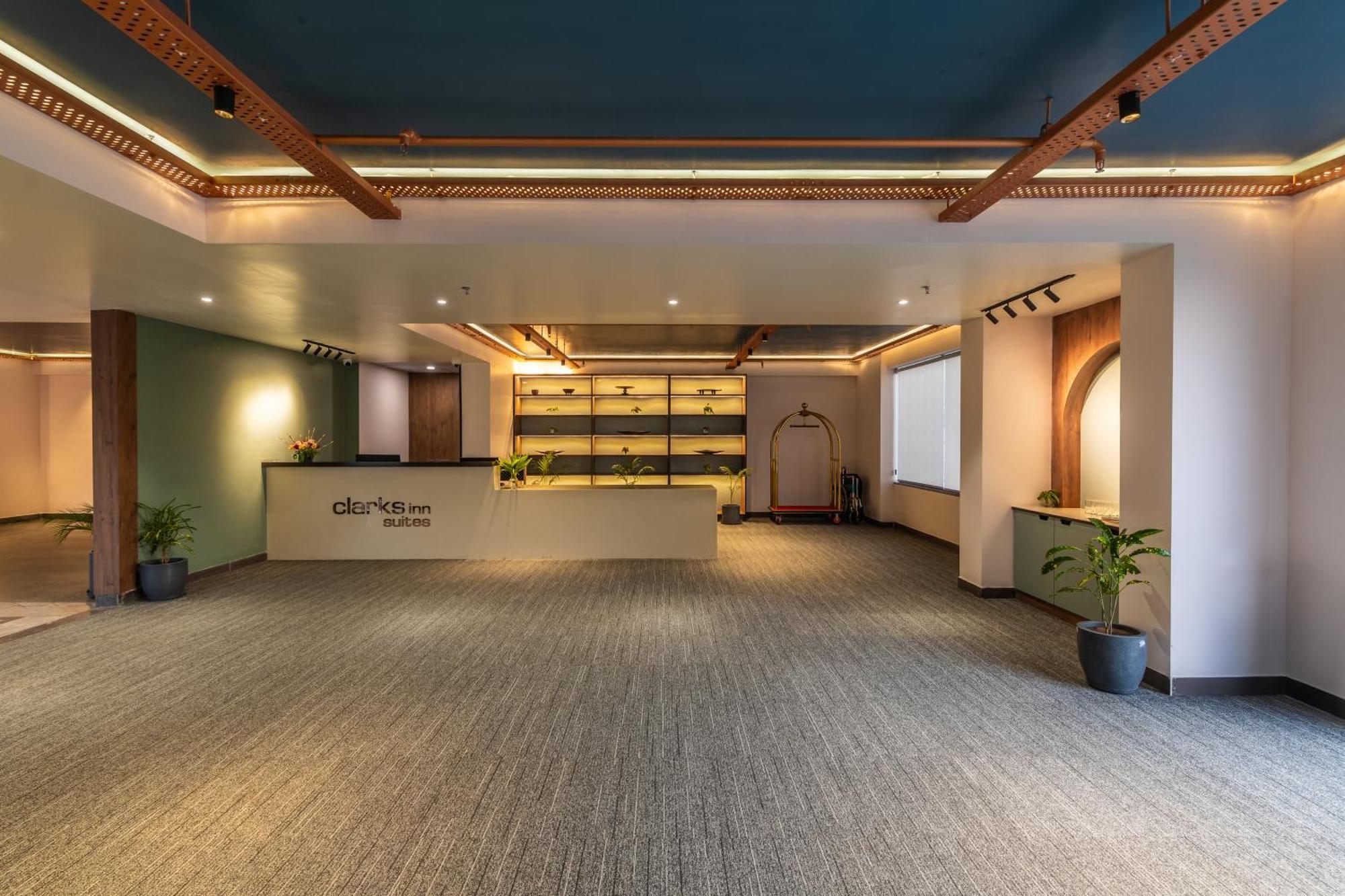 Clarks Inn Suites جايبور المظهر الخارجي الصورة