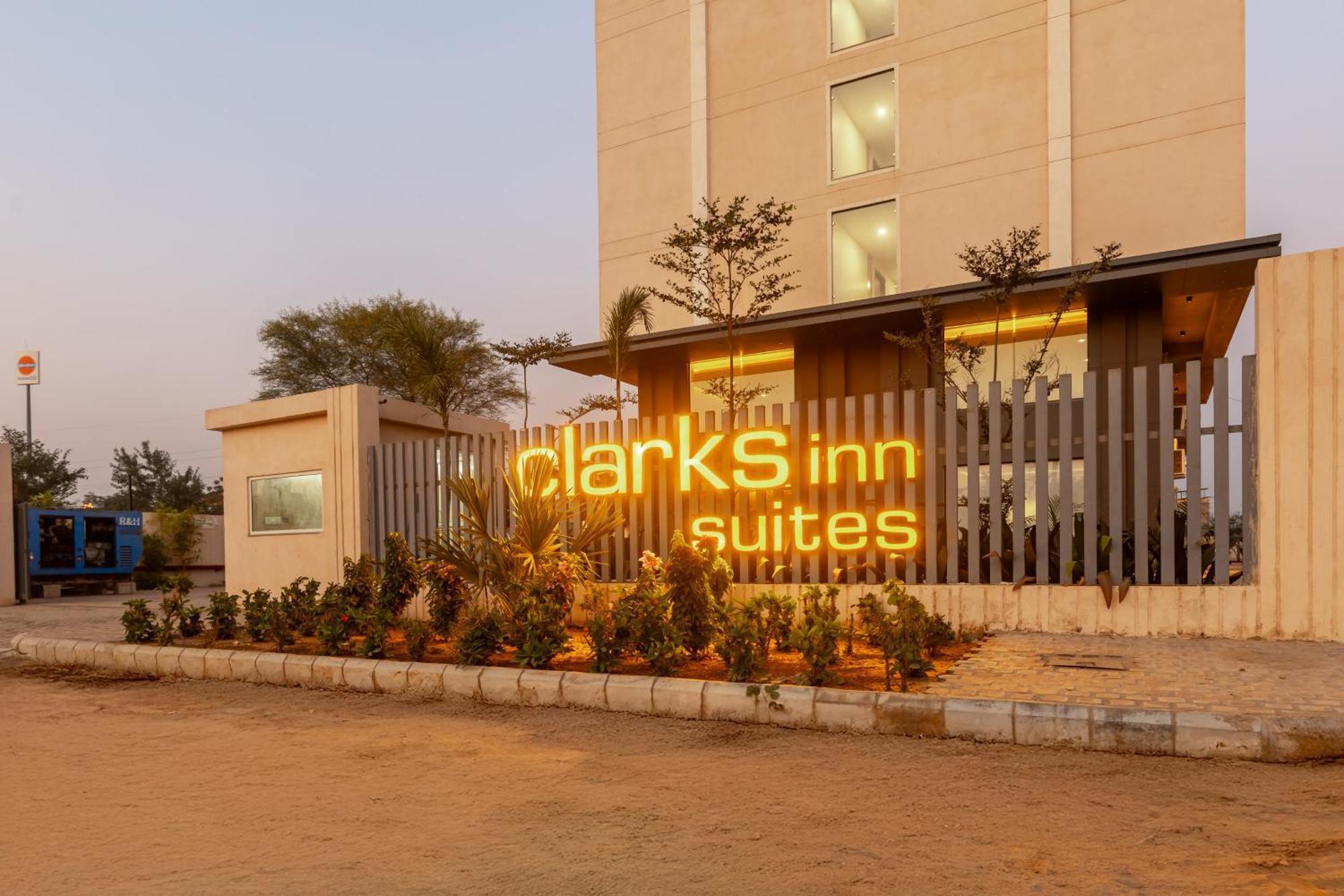 Clarks Inn Suites جايبور المظهر الخارجي الصورة